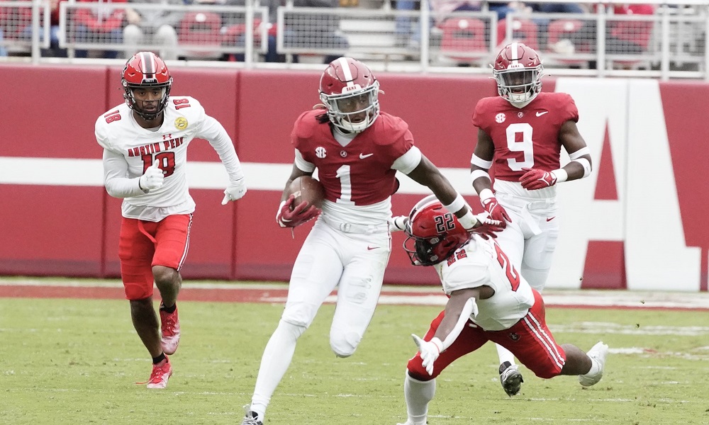 Saban provides injury update on Najee Harris - TideIllustrated