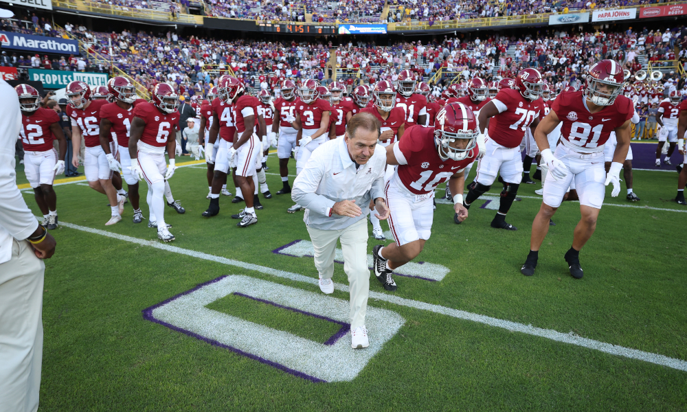 Alabama vs. Texas A&M football kick off time, channel announced