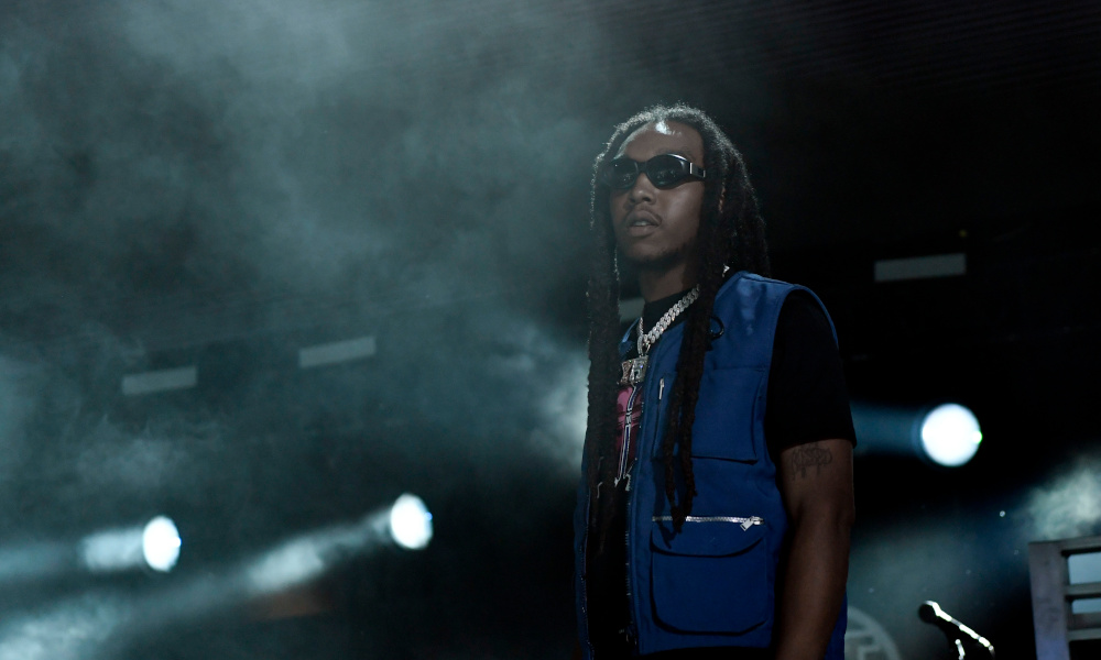 Takeoff of Migos performs at Hot 97s Summer Jam in New Jersey in 2019