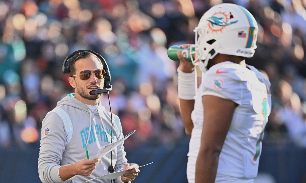 Coach Mike McDaniel praises defense in Dolphins weekend scrimmage