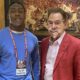 D'aNGELO BARBER WITH NICK SABAN