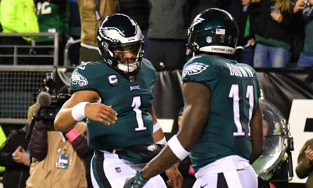 Jalen Hurts 'full go' for Eagles for divisional playoffs vs Giants