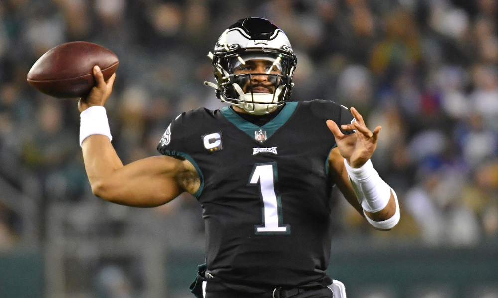 Jalen Hurts shined in 14th day of Eagles' training camp