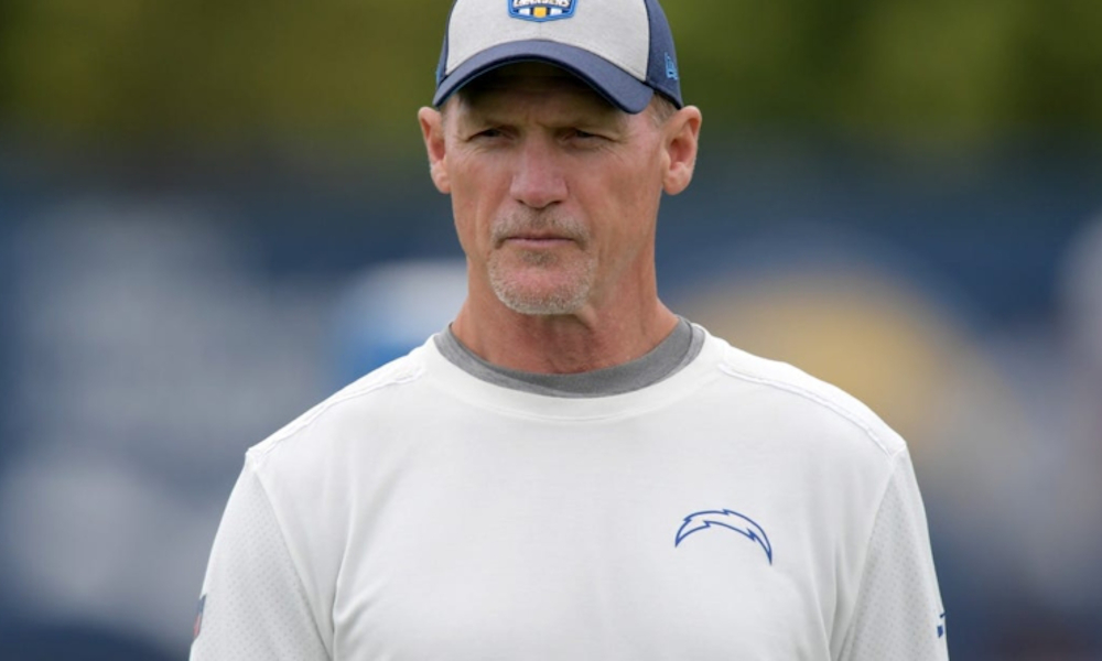 Ken Whisenhunt during his tenure coaching the San Diego Chargers in the National Football League.