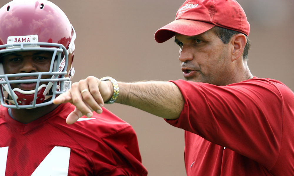 Former Alabama players laud toughness Kevin Steele brought the Tide