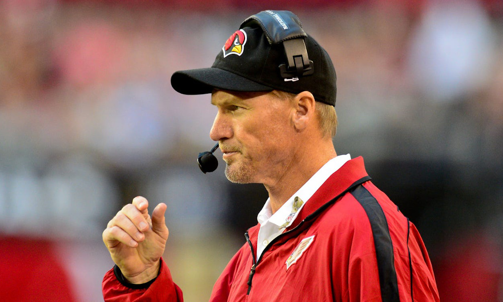 Ken Whisenhunt during his tenure as a head coach for the Arizona Cardinals.