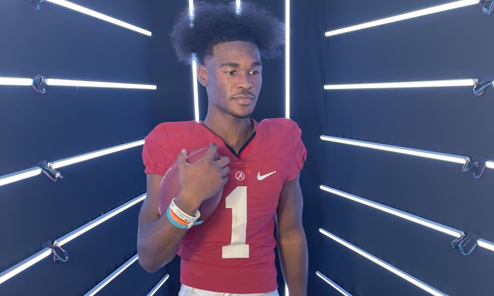 4Star QB Air Noland visits Alabama ahead of commitment