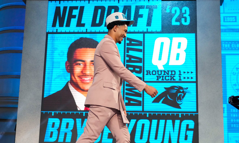 Carolina's Matt Corral has cryptic IG post after Bryce Young drafted