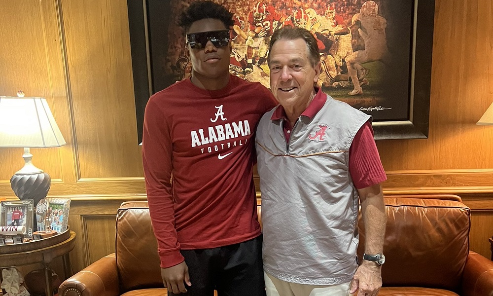 rico scott with nick saban