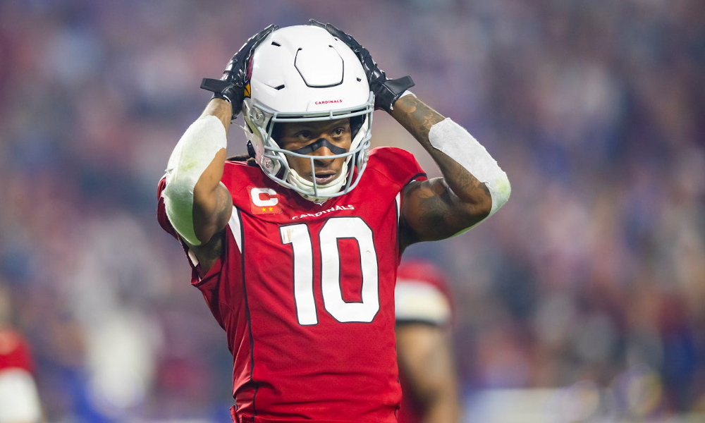 DeAndre Hopkins Titans jersey: How to get Titans gear online after team  acquires ex-Cardinals star WR