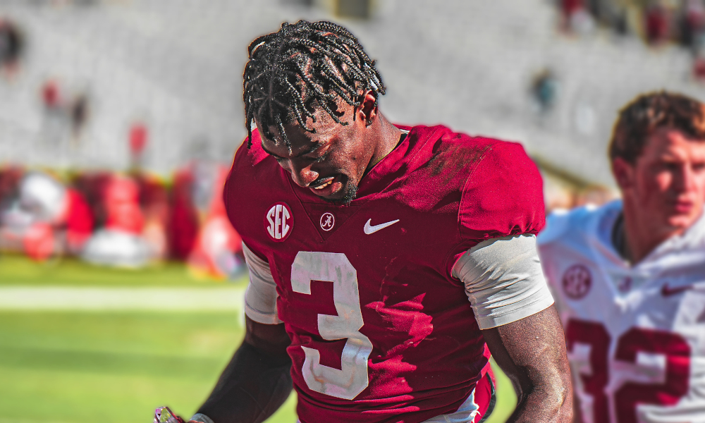 Alabama CB Terrion Arnold adding muscle for third season