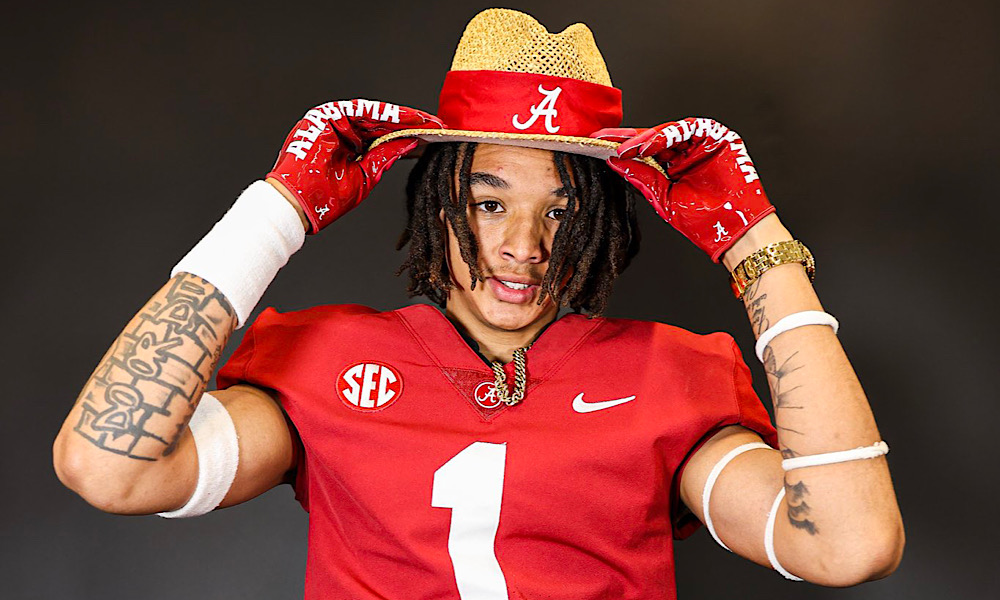 4-Star DB Jameer Grimsley commits to Alabama