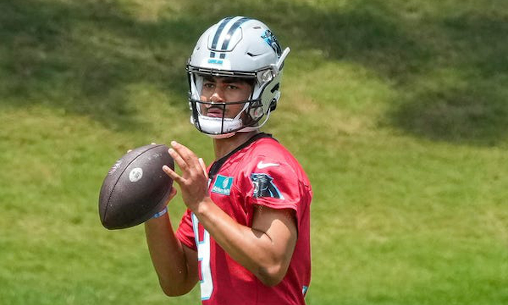 Bryce Young's preseason debut compared to previous Panthers QBs