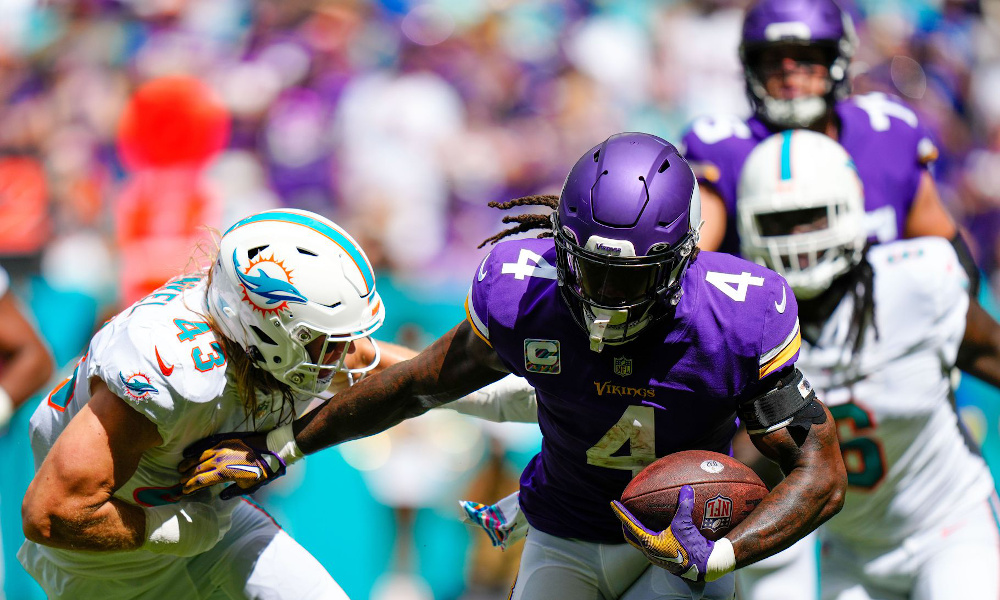 Vikings RB Dalvin Cook now a free-agent after six seasons with the team.