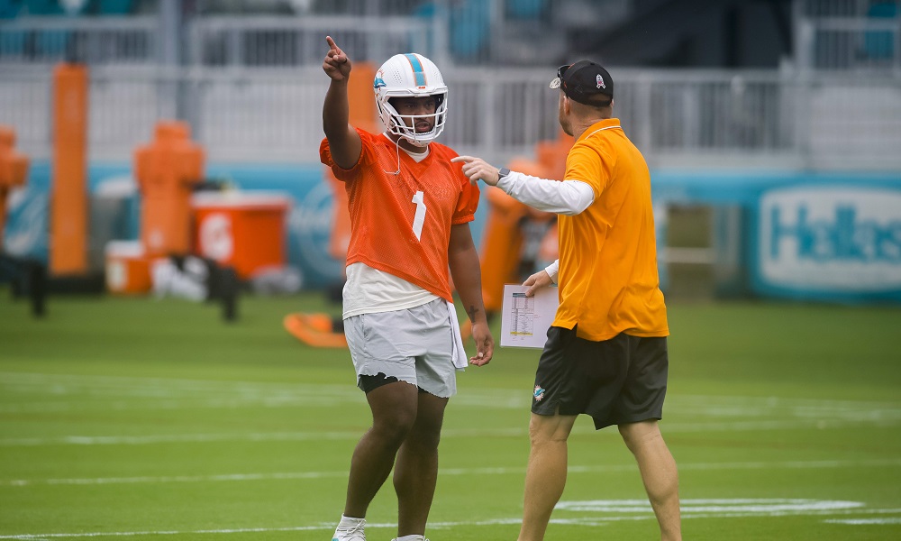 THE STORY OF THE ORANGE PRACTICE JERSEY, DOLPHINS TODAY