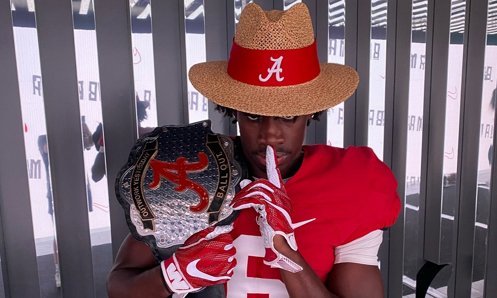 Bama, Alabama The Game Straw Hat