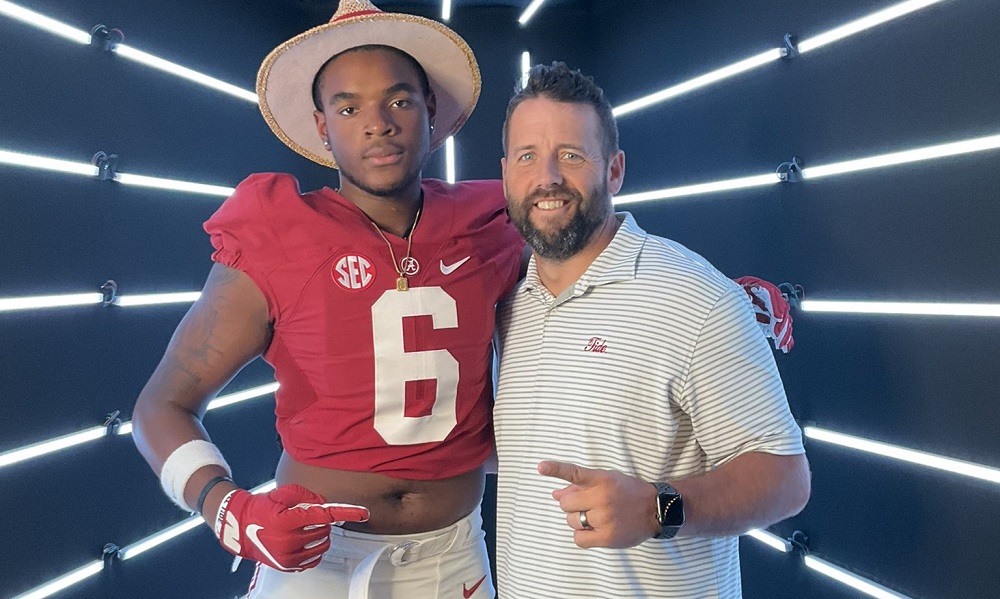 4-Star Edge Zion Grady commits to Alabama