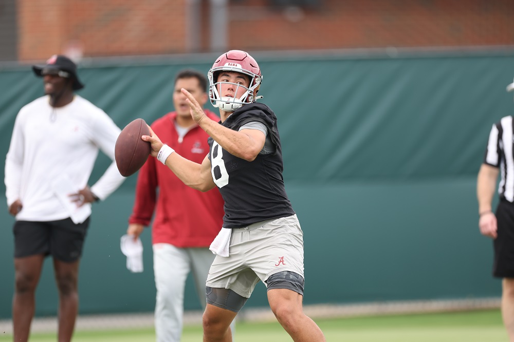 Photos: Alabama football opened 2023 fall camp on Thursday