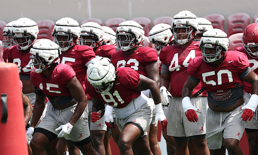 Alabama Crimson Tide fall camp previews: Defensive line