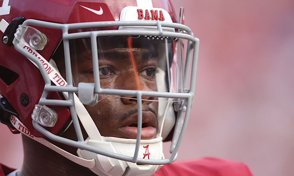 Alabama Football: Re-evaluating WR room through four games - Page 3