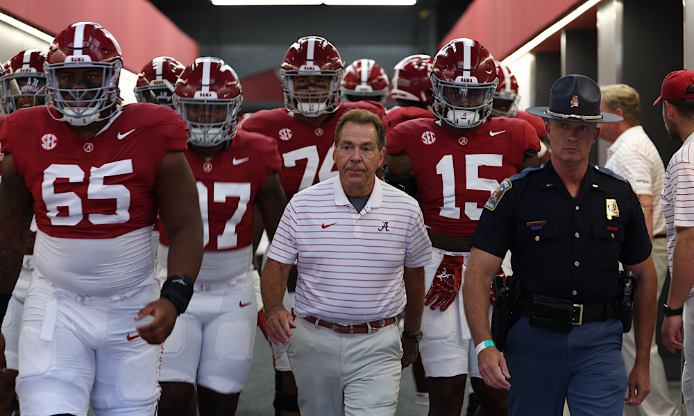 Alabama Football - SEC play continues tomorrow for Alabama when it