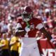 Alabama defensive back Kool-Aid McKinstry celebrates a stop