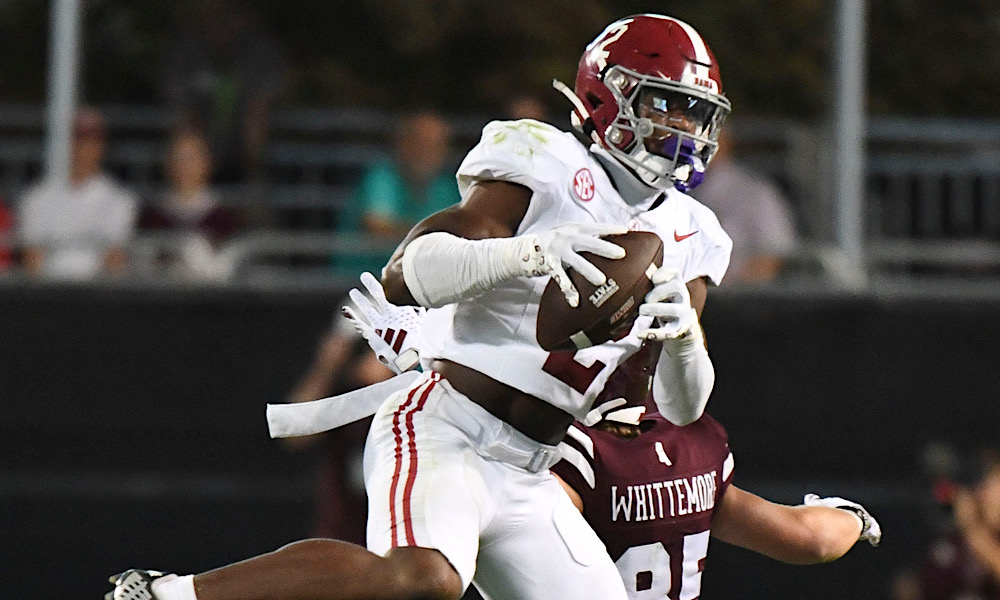 Alabama freshman safety made crucial plays in Iron Bowl victory