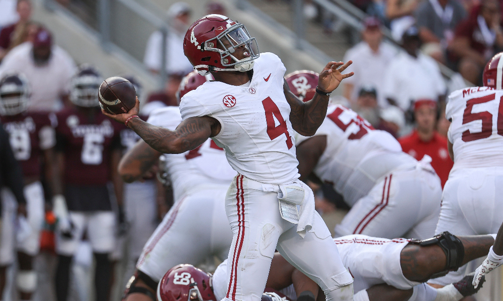 WATCH Highlights from Alabama vs. Texas A&M
