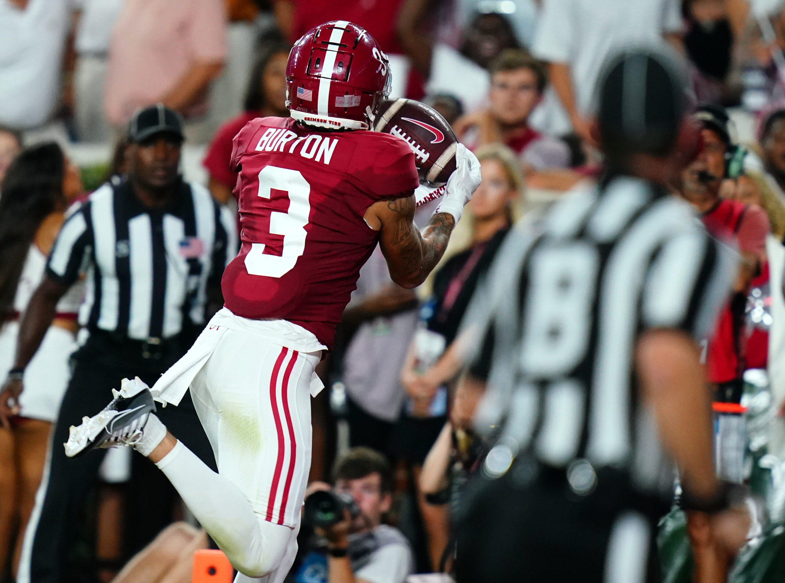 Three things to know about Alabama football wide receiver John