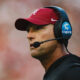 Alabama head coach Kalen DeBoer on the sideline for 2024 matchup USF.