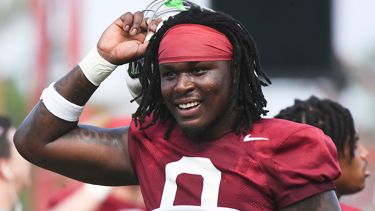 How Alabama LB knew Deontae Lawson interception was coming