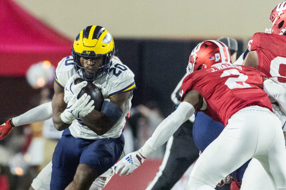 Michigan leading rusher sitting out of bowl game versus Alabama