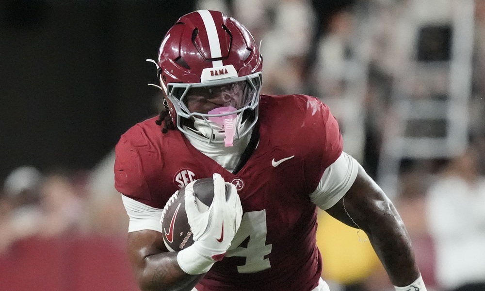 Alabama does not have trusted depth at running back early in spring practice, but Daniel Hill and others can get it there.