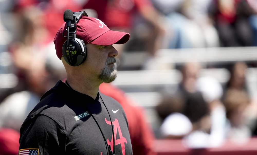 Alabama OC Ryan Grubb has 3 questions to answer for 2026.