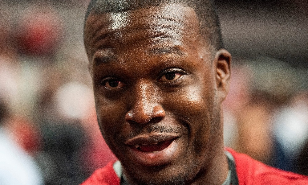 Alabama defensive backs coach Karl Scott