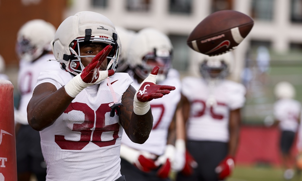 QB Reese (No. 36) must step up to provide more trusted depth at inside linebacker for Alabama.