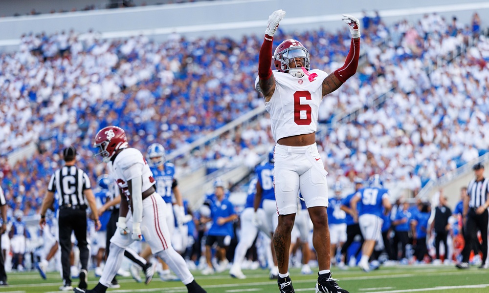 Where Alabama ranks in Coaches Poll after beating Kentucky