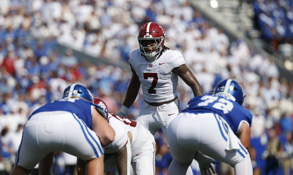How Alabama football forced Kentucky to not play its game on offense